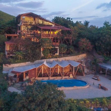 Maremonti Bed & Breakfast Puerto López 외부 사진